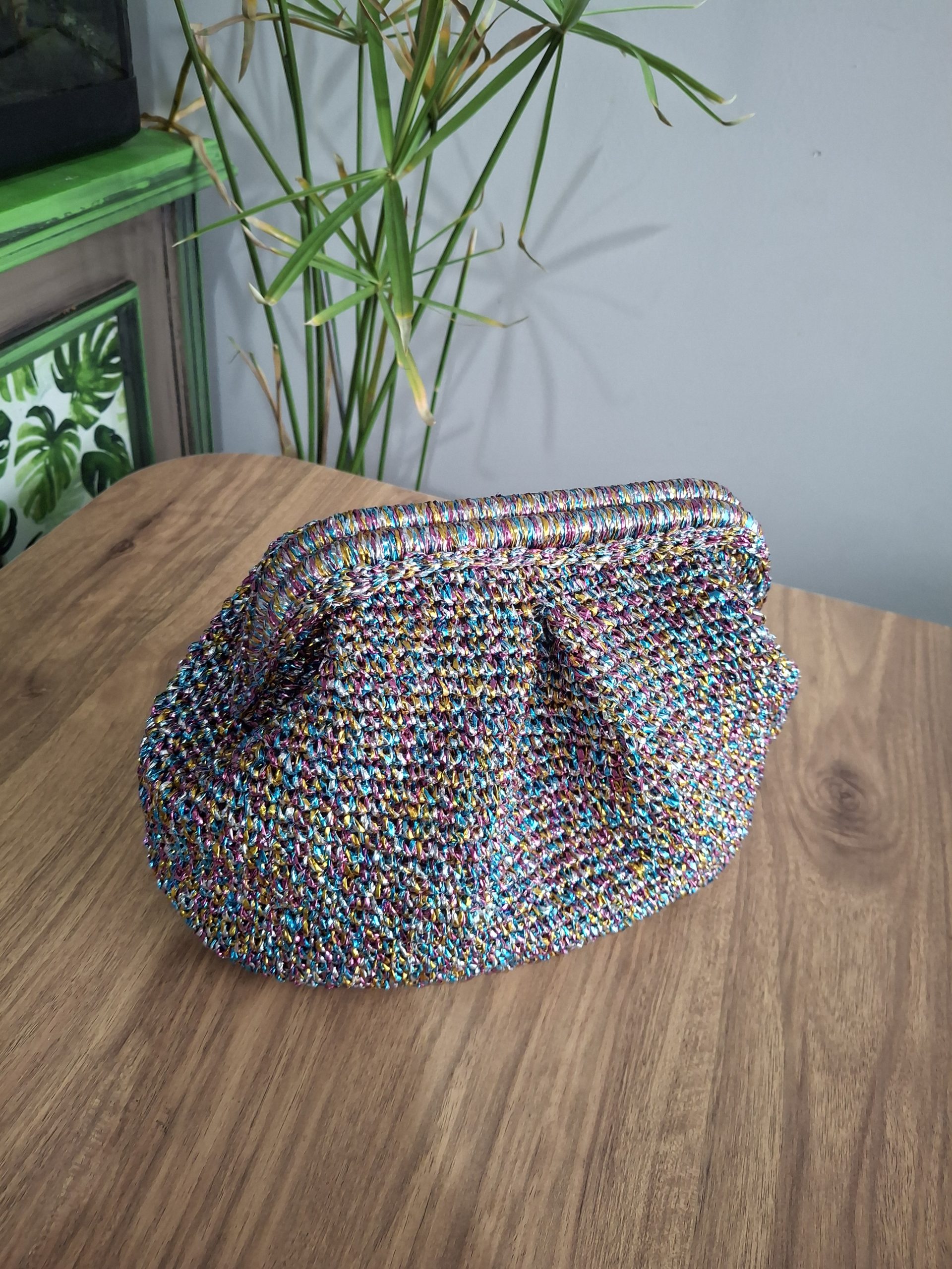 metalik lolipop renkli burslu Çanta metalik lolipop renkli burslu Çanta
